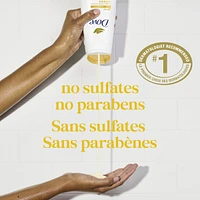 Glowing Body Wash for renewed, healthy-looking skin Mango & Almond Butters gentle body cleanser nourishes the skin