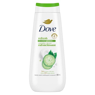 Refreshing Body Wash for renewed