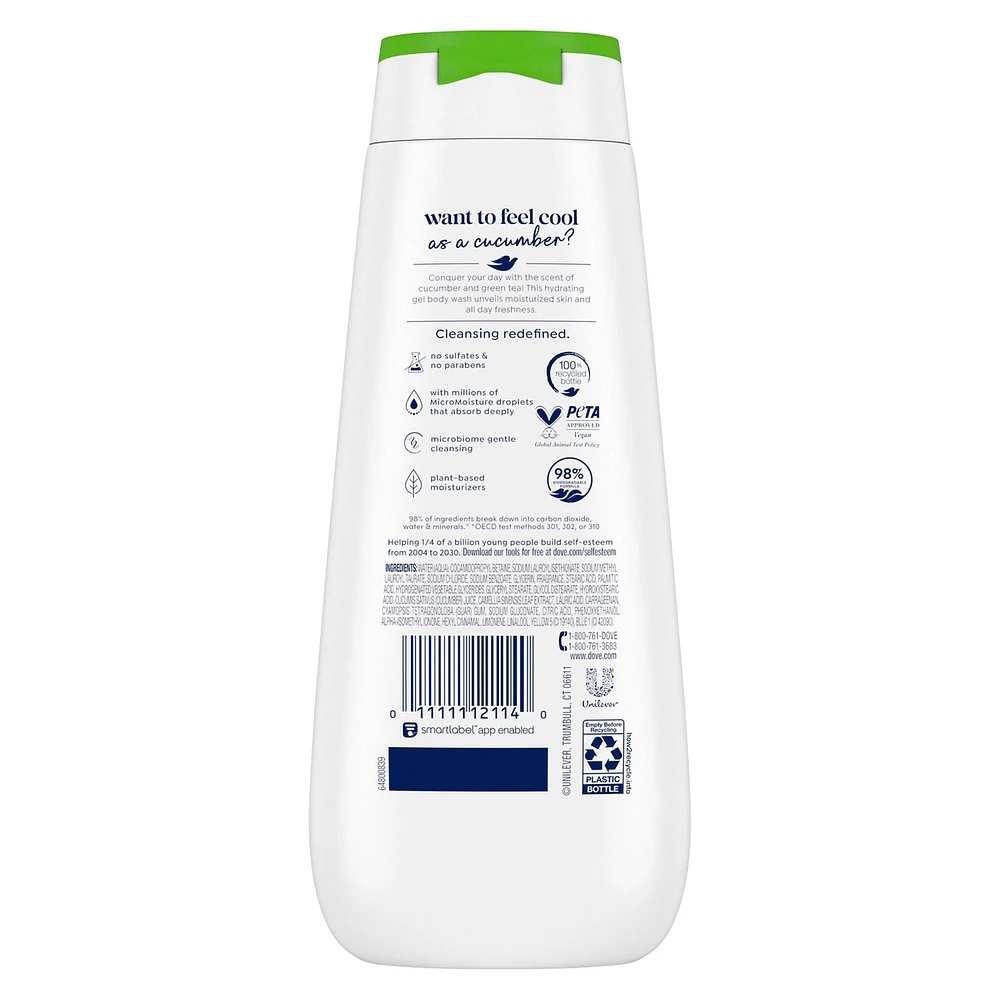 Refreshing Body Wash for renewed