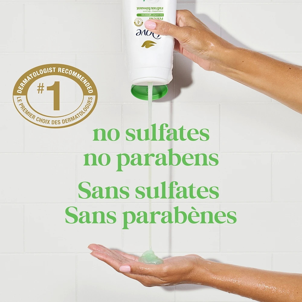 Refreshing Body Wash for renewed
