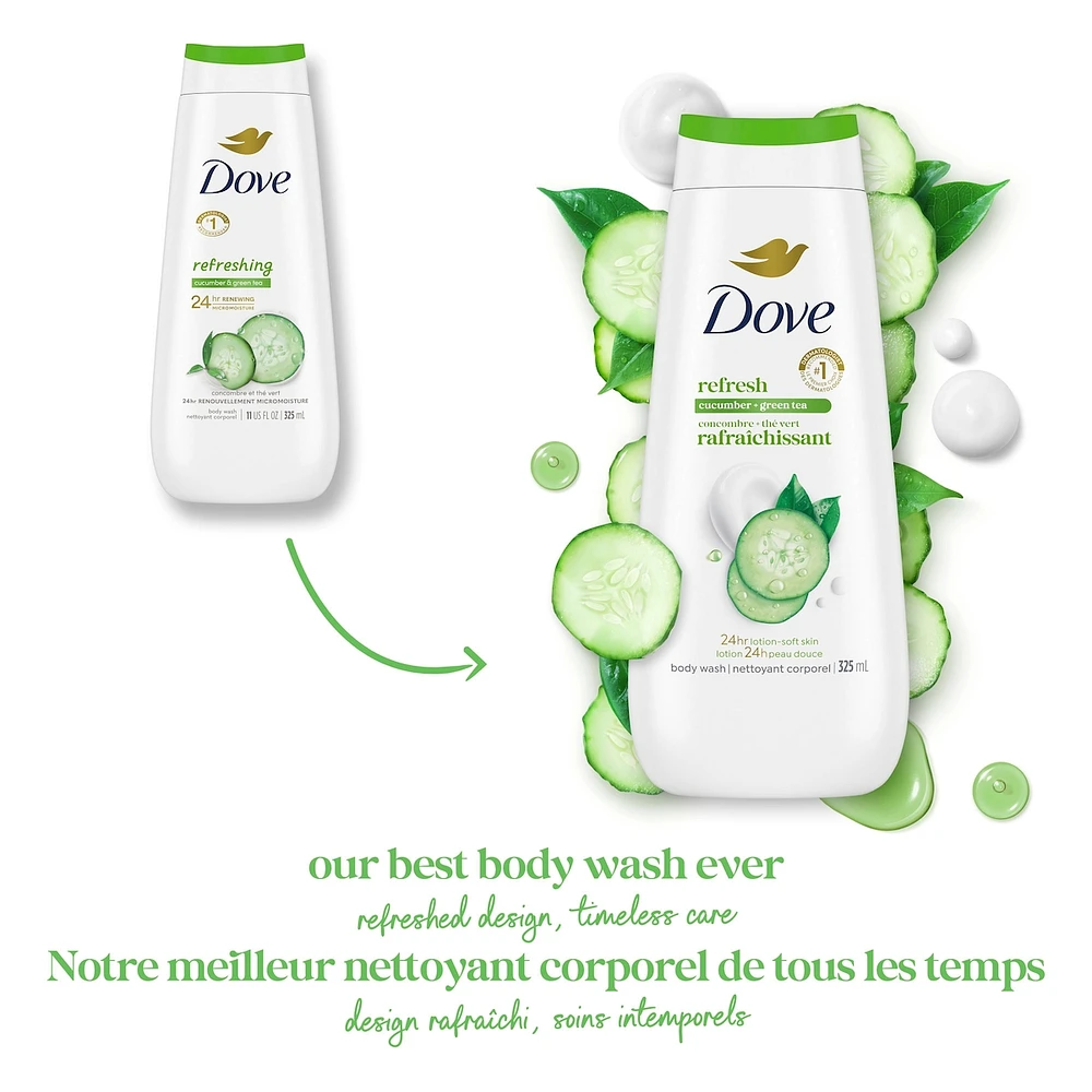 Refreshing Body Wash for renewed
