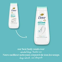 Dove Sensitive Skin Body Wash for renewed, healthy-looking skin Hypoallergenic gentle body cleanser nourishes your skin 325 ml