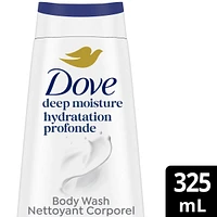 Deep Moisture Body Wash for nourishing the driest skin gentle body cleanser that deeply moisturizes the skin