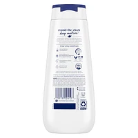Deep Moisture Body Wash for nourishing the driest skin gentle body cleanser that deeply moisturizes the skin