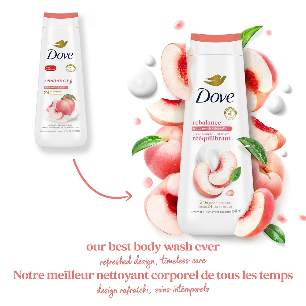 Body Wash for Renewed
