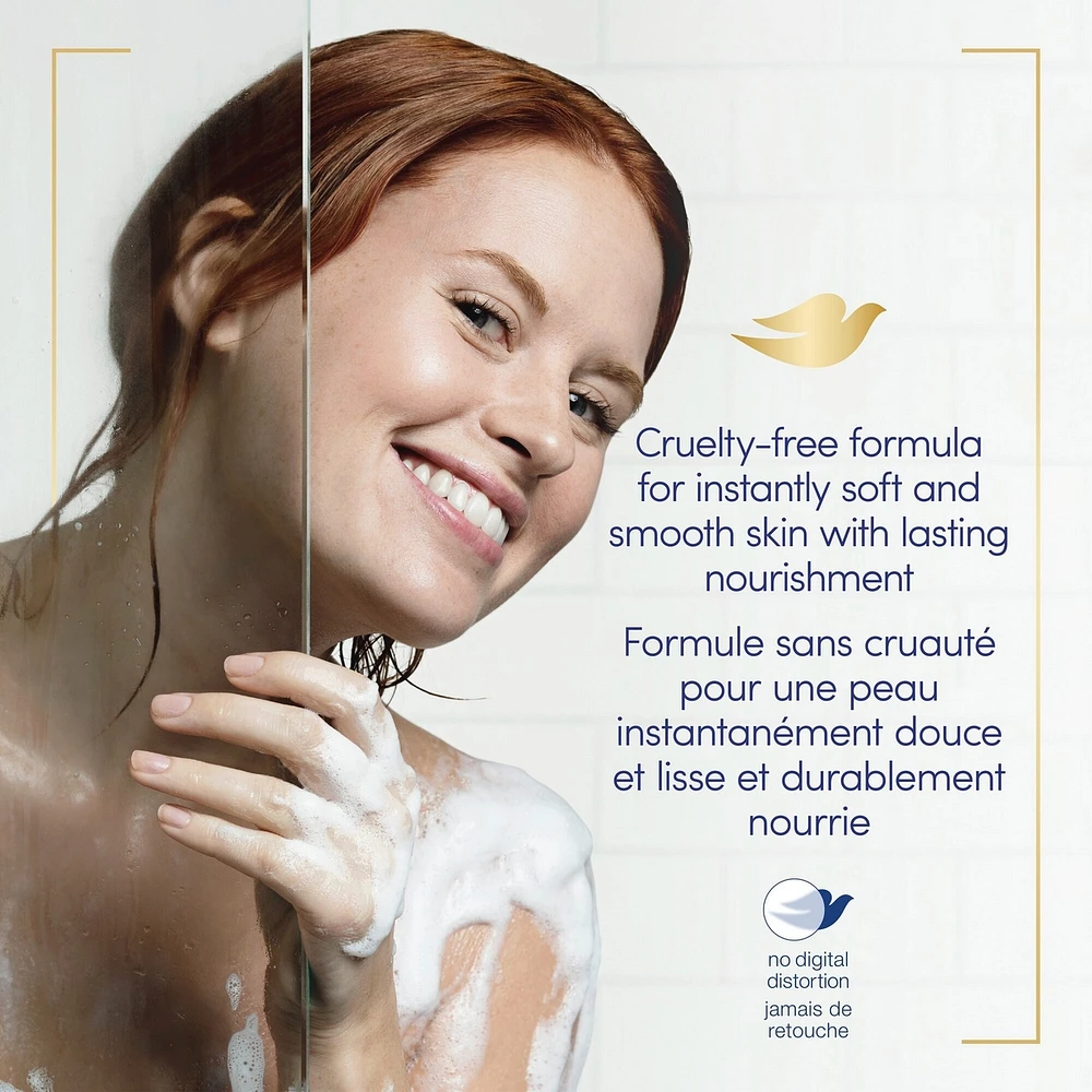 Beauty Bar Gentle Cleanser Moisturizes To Help Rebalance Skin Peach and Rice Milk Gentle Bar Soap Cleanser Made with 1/4 Moisturizing Cream