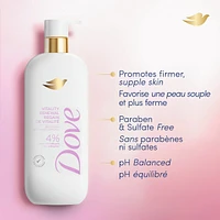 Body Wash Promotes firmer, supple skin Vitality Renewal body cleanser with 4% restoring serum with collagen