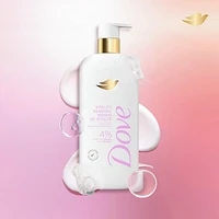 Body Wash Promotes firmer, supple skin Vitality Renewal body cleanser with 4% restoring serum with collagen