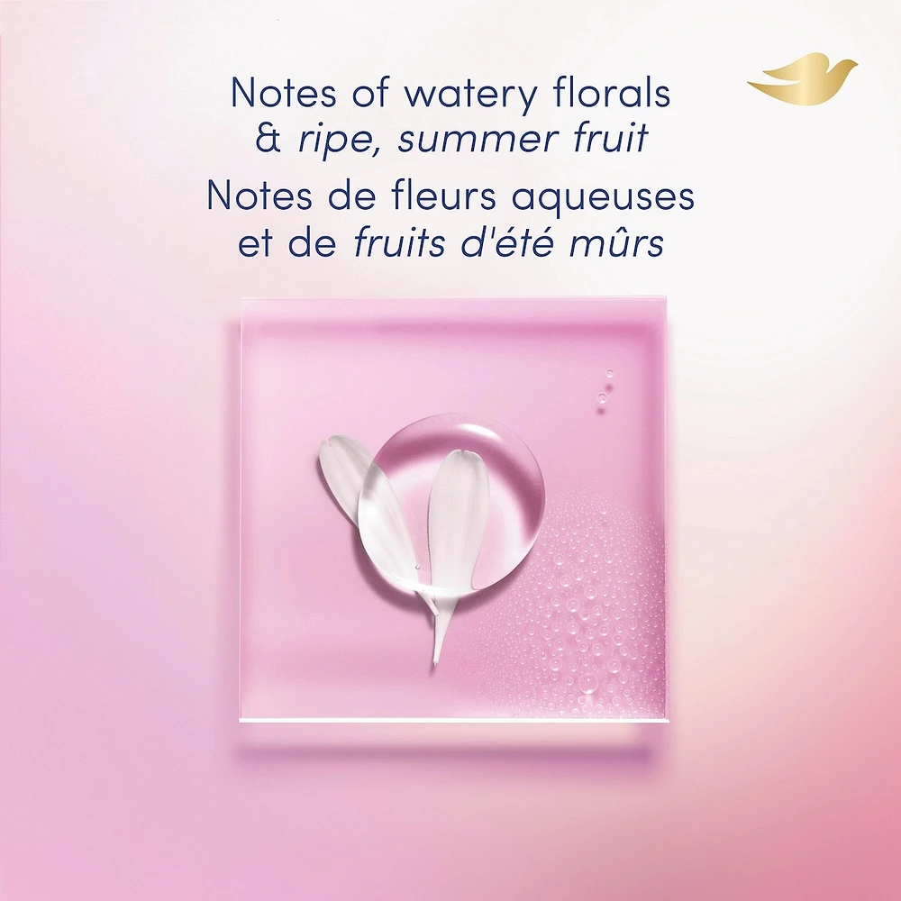 Body Wash Promotes firmer, supple skin Vitality Renewal body cleanser with 4% restoring serum with collagen