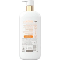 Exfoliating Body Wash Energizes & illuminates skin Glow Recharge body cleanser with 3% brightening serum with vitamin C