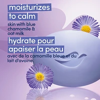 Beauty Bar Gentle Cleanser Moisturizes To Calm Skin Anti-Stress Cream Bar Gentle Bar Soap Cleanser Made With 1/4 Moisturizing Cream 3 count