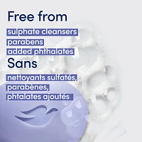 Pain de Beauté Nettoyant Doux hydrate pour calmer la peau Dove  pain crémeux anti-stress pain de savon doux avec 1/4 de crème hydratante 3 unités