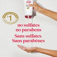Body Wash for Renewed, Healthy-Looking Skin Revitalizing Cherry & Chia Milk Gentle Body Cleanser with 24hr Renewing MicroMoisture
