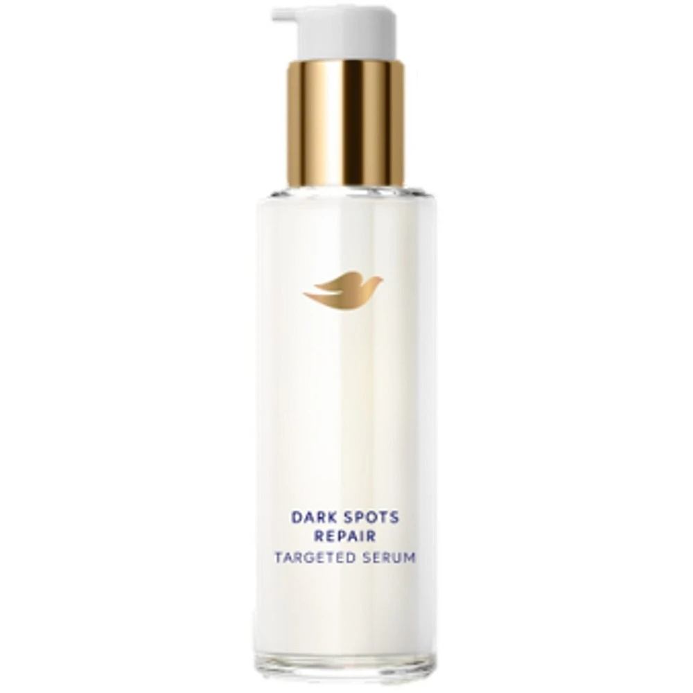 Dove Targeted Serum Multipurpose for Stretch Marks, Dark Spots, Uneven Skin with Tone Balance Complex, Niacinamide, Collagen Peptides and Natural Moisturizing Factors, 95mL
