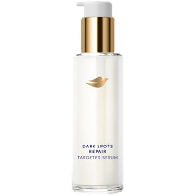 Dove  Targeted Serum Multipurpose for Stretch Marks, Dark Spots, Uneven Skin with Tone Balance Complex, Niacinamide, Collagen Peptides and Natural Moisturizing Factors,   95mL