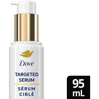 Dove  Targeted Serum Multipurpose for Stretch Marks, Dark Spots, Uneven Skin with Tone Balance Complex, Niacinamide, Collagen Peptides and Natural Moisturizing Factors,   95mL