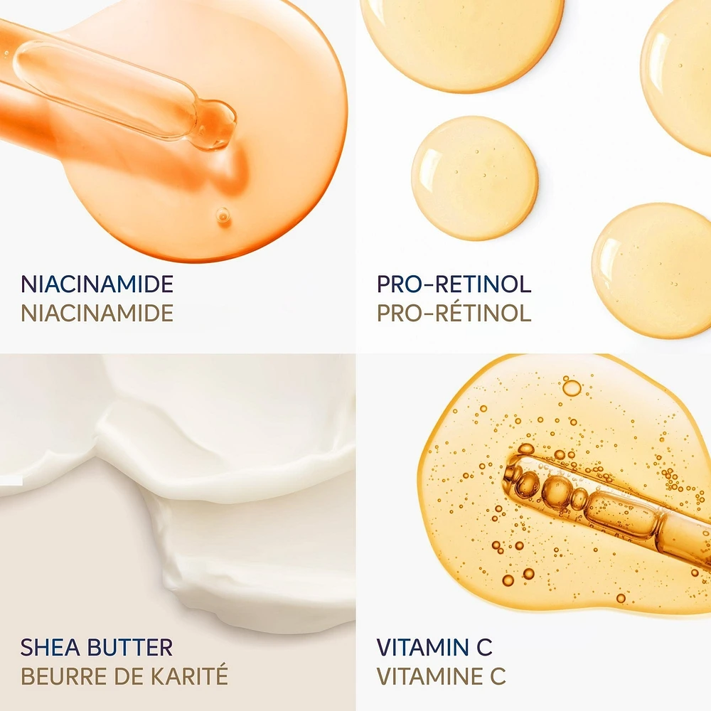 Dove   Cream Body Serum Niacinamide + Even Tone for Dark Spots and Uneven To Pro-Retinol and Shea Butter   237mL