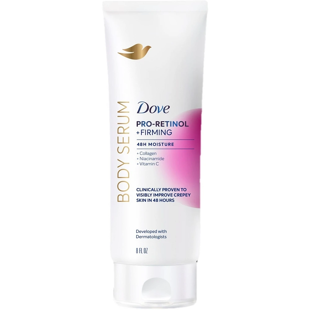 Dove Cream Body Serum Pro-Retinol + Firming for Elasticity and Firmness, w 237mL
