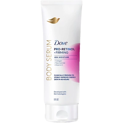 Dove   Cream Body Serum Pro-Retinol + Firming for Elasticity and Firmness, w    237mL