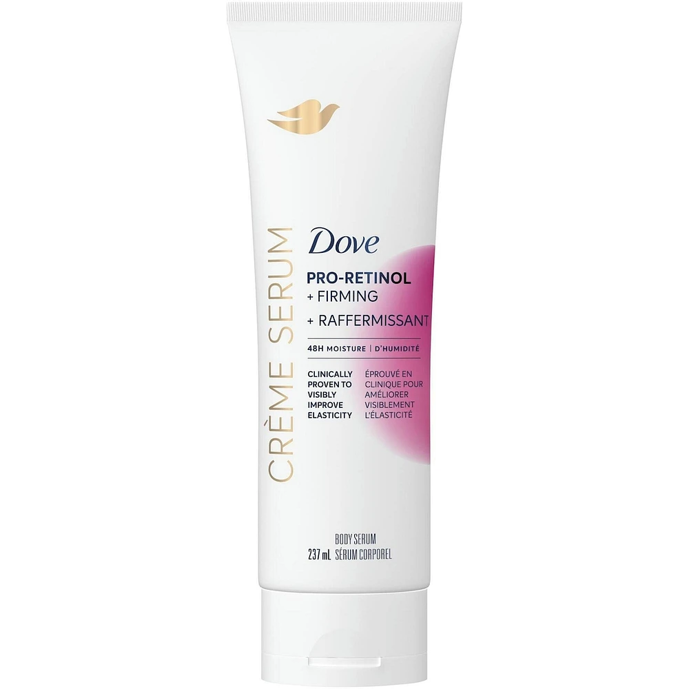 Dove   Cream Body Serum Pro-Retinol + Firming for Elasticity and Firmness, w    237mL