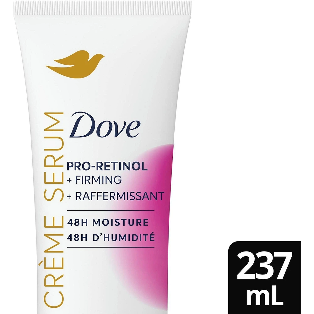 Dove   Cream Body Serum Pro-Retinol + Firming for Elasticity and Firmness, w    237mL