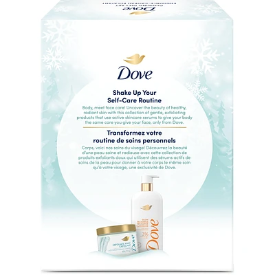 Dove  Dove Exfoliating Body Wash and Body Polish   for Rough, Bumpy Skin to Energize & Illuminate Skin  (Pack of 2)