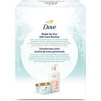 Dove  Dove Exfoliating Body Wash and Body Polish   for Rough, Bumpy Skin to Energize & Illuminate Skin  (Pack of 2)