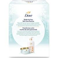 Dove  Dove Exfoliating Body Wash and Body Polish   for Rough, Bumpy Skin to Energize & Illuminate Skin  (Pack of 2)