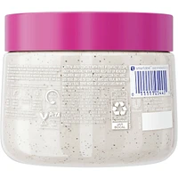 Dove  Body Scrub  For SIlky Smooth Skin Dragon Fruit & Coconut Cream Body Scrub Exfoliates and Provides Lasting Nourishment 425 g