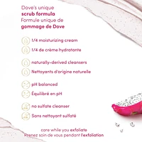 Dove  Body Scrub  For SIlky Smooth Skin Dragon Fruit & Coconut Cream Body Scrub Exfoliates and Provides Lasting Nourishment 425 g