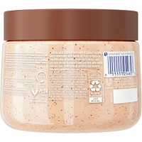 Dove  Body Scrub For Silky Smooth Skin, Brown Sugar & Coconut Butter Exfoliates & Restores Skin's Natural Nutrients, 425g