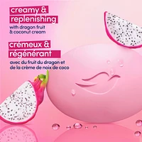 Dove  Bar Soap for Deep Nourishment, Replenishing Dragon Fruit & Coconut Cream, for Calm, Replenished Skin 106 g 6 Count