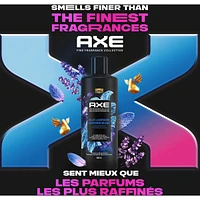 AXE Fine Fragrance Collection Body Wash For Men 12h Refreshing Scent Shower Gel Blue Lavender Infused with Lavender, Mint, and Amber Essential Oils, 532mL