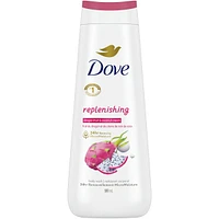 Dove  Body Wash for Healthy Looking Skin, Replenishing Dragon Fruit & Coconut Cream, with 24hr Renewing MicroMoisture, 591 ml