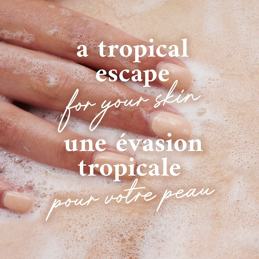 Dove  Gel douche pour une peau d'apparence saine, Reconstituant aux fruits du dragon et à la crème de noix de coco, avec MicroMoisture renouvelant pendant 24 heures, 591 ml
