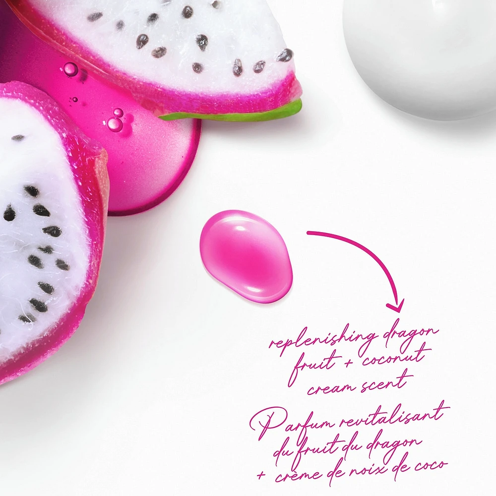 Dove  Body Wash for Healthy Looking Skin, Replenishing Dragon Fruit & Coconut Cream, with 24hr Renewing MicroMoisture, 591 ml