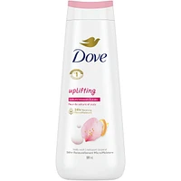 Dove  Body Wash for Hydrated, Healthy Looking Skin, Uplifting Sakura Blossom & Yuzu, with 24hr Renewing MicroMoisture, 591 ml