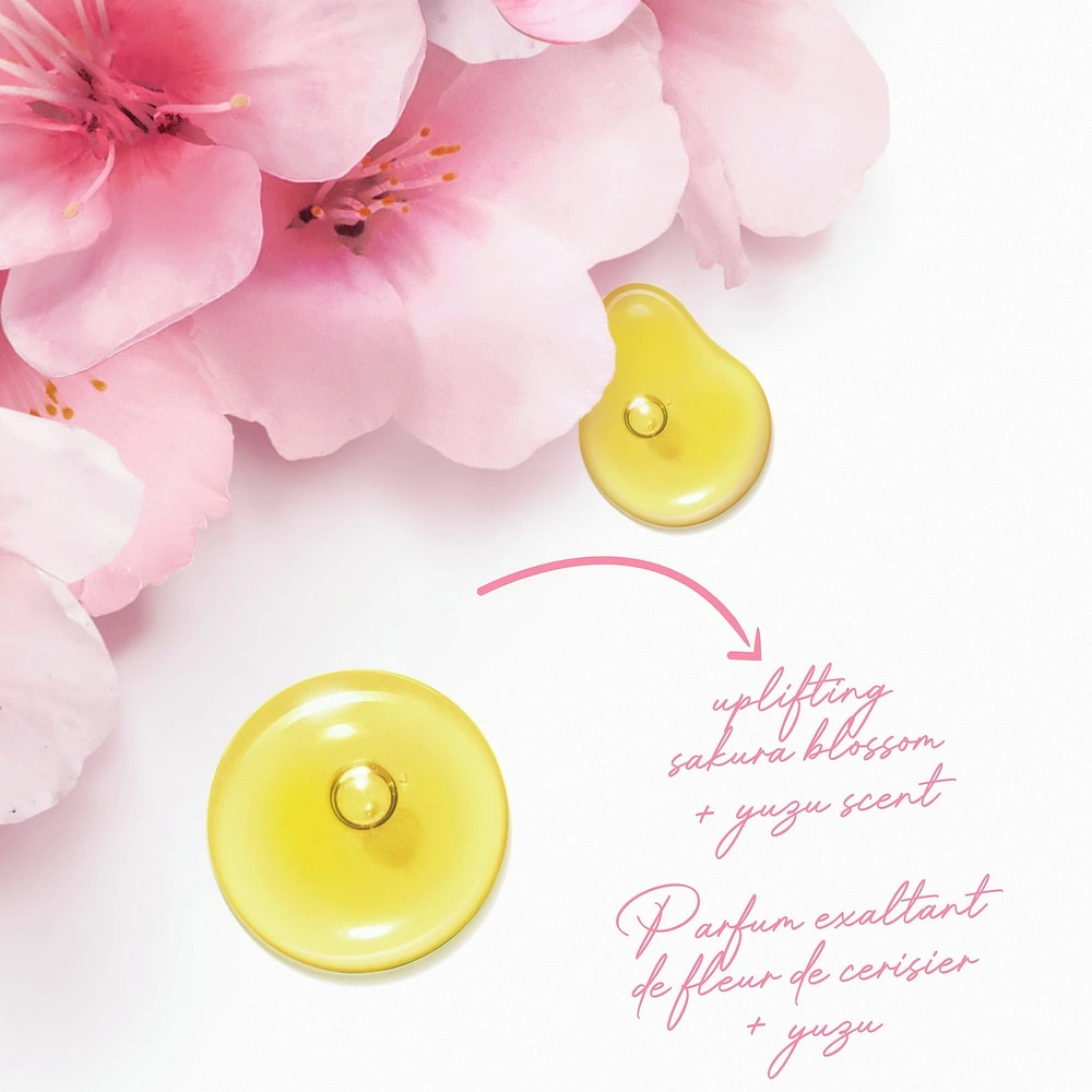 Dove  Body Wash for Hydrated, Healthy Looking Skin, Uplifting Sakura Blossom & Yuzu, with 24hr Renewing MicroMoisture, 591 ml