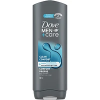 Dove Men+Care Hydrating Clean Comfort Body and Face Wash for Men with 24-Hour Nourishing Micromoisture Technology   532 ml