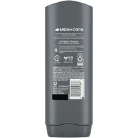 Dove Men+Care Exfoliating Deep Clean Body and Face Wash for Men,  with 24-Hour Nourishing Micromoisture Technology Body Wash,   532 ml