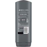 Dove Men+Care  Body and Face Wash  Purifying Charcoal + Clay for Men with 24-Hour Nourishing Micromoisture Technology 532 ml