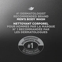 Dove Men+Care  Body and Face Wash  Purifying Charcoal + Clay for Men with 24-Hour Nourishing Micromoisture Technology 532 ml