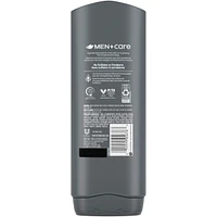Dove Men+Care  Body and Face Wash for Men, Exfoliating Sea Salt + Citrus with 24-Hour Nourishing Micromoisture Technology, 532 ml