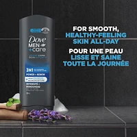 Dove Men+Care Refreshing Power + Renew 3N1 Body, Hair and Face Wash with 24-Hour Nourishing Micromoisture Technology Body Wash for Men Power & Renue  532 ml