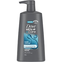 DOVE MEN+CARE Men+Care Refreshing Extra Fresh Body and Face Wash with 24-Hour Nourishing Micromoisture Technology Body Wash for Men  with Pump 710 ml