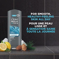 DOVE MEN+CARE Men+Care Refreshing Extra Fresh Body and Face Wash with 24-Hour Nourishing Micromoisture Technology Body Wash for Men  with Pump 710 ml