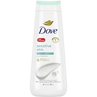 Sensitive Skin Body Wash for renewed, healthy-looking skin Hypoallergenic gentle body cleanser nourishes the skin