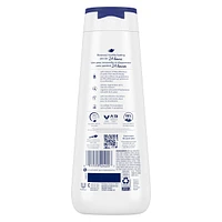 Deep Moisture Body Wash for nourishing the driest skin gentle body cleanser deeply moisturizes the skin
