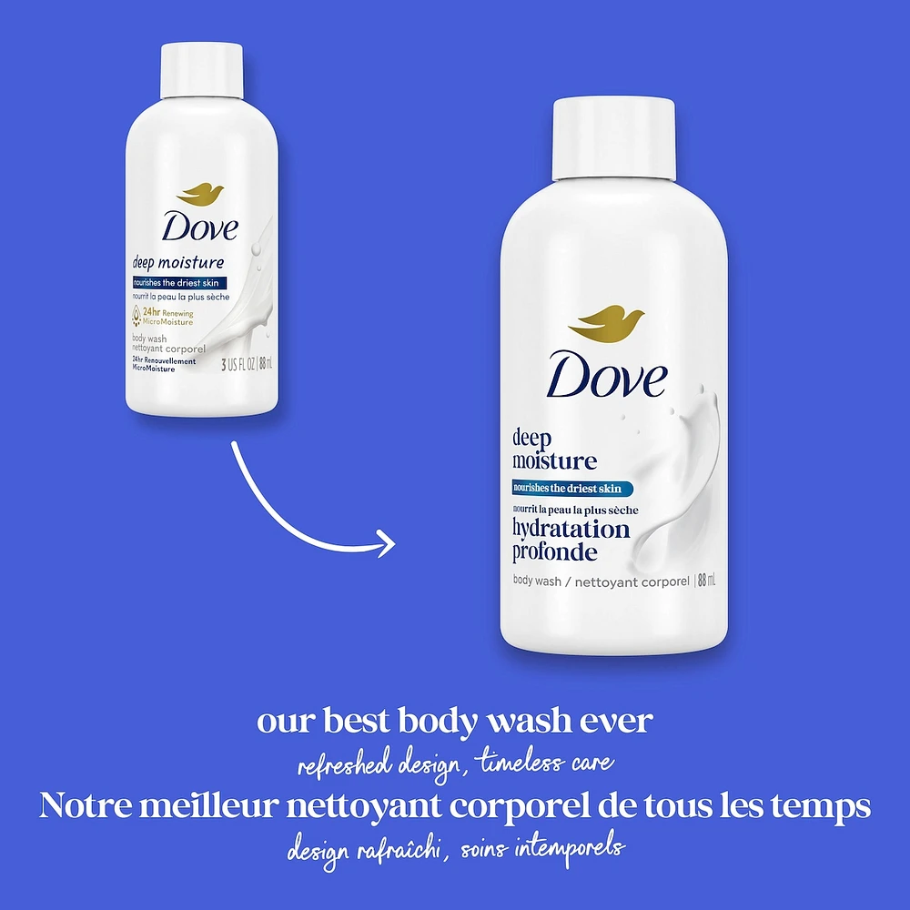 Deep Moisture Body Wash