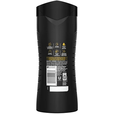 AXE  Dual Action Body Wash for Long-Lasting Freshness Phoenix Crushed Mint & Rosemary Scent Men's Moisturizing Shower Gel 473 ml